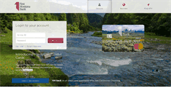 Desktop Screenshot of firstmontanabank.com